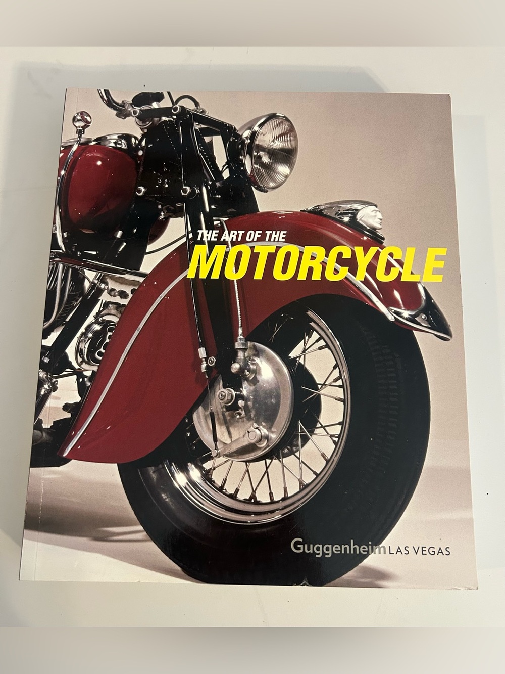 The Art Of The Motorcycle ~ Guggenheim Las Vegas ~ Large Book
